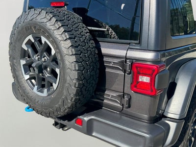 2024 Jeep Wrangler Rubicon 4xe 4X4