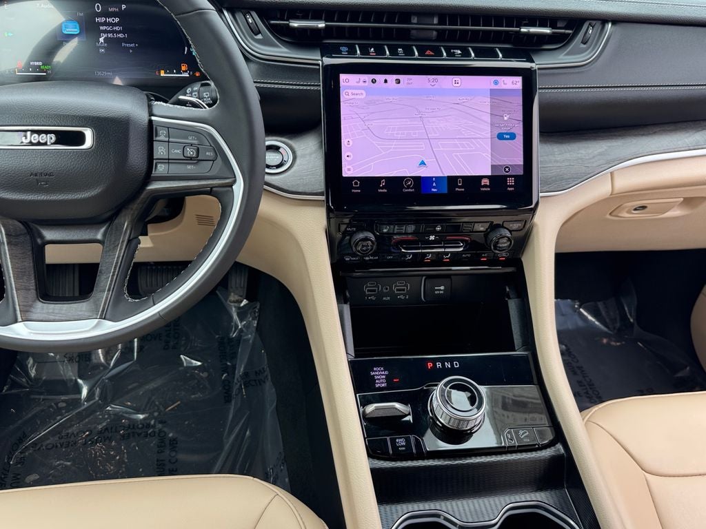 2024 Jeep Grand Cherokee 4xe