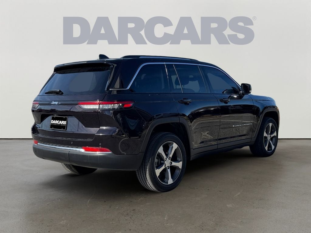 2022 Jeep Grand Cherokee 4xe