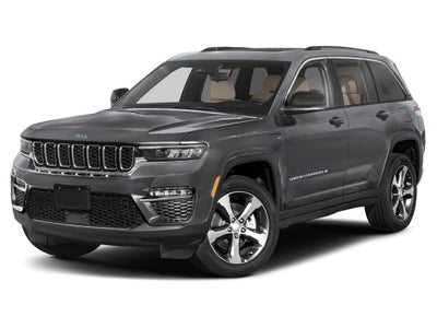 2024 Jeep Grand Cherokee 4xe Dual–Pane Panoramic Sunroof