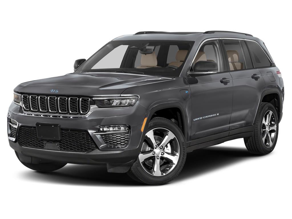 2024 Jeep Grand Cherokee 4xe Dual–Pane Panoramic Sunroof