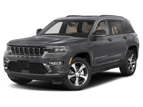 2024 Jeep Grand Cherokee 4xe Dual–Pane Panoramic Sunroof