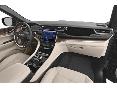2024 Jeep Grand Cherokee 4xe Dual–Pane Panoramic Sunroof