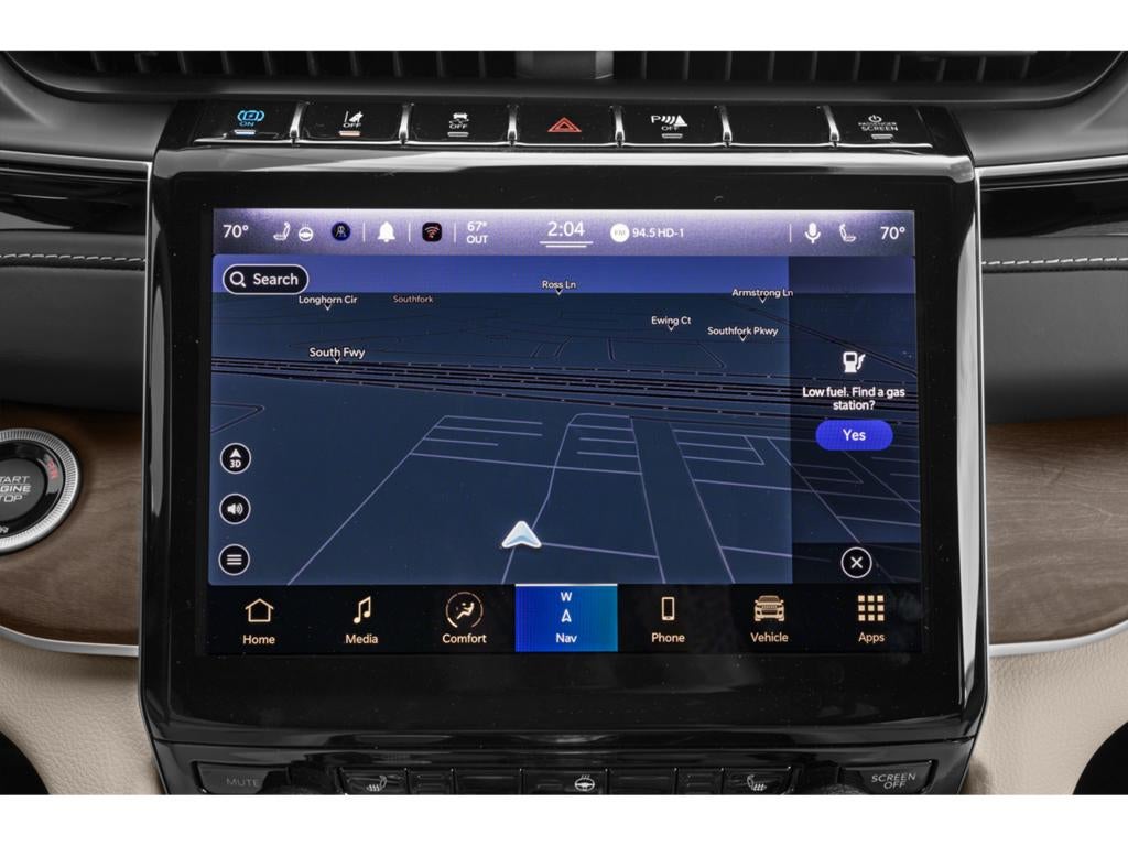 2024 Jeep Grand Cherokee 4xe Dual–Pane Panoramic Sunroof