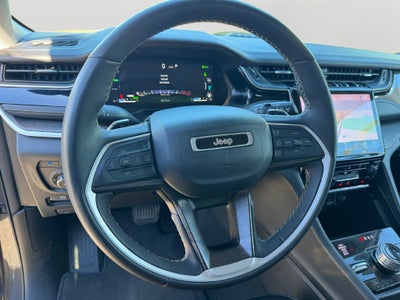 2024 Jeep Grand Cherokee 4xe Dual–Pane Panoramic Sunroof