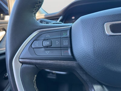 2024 Jeep Grand Cherokee 4xe Dual–Pane Panoramic Sunroof