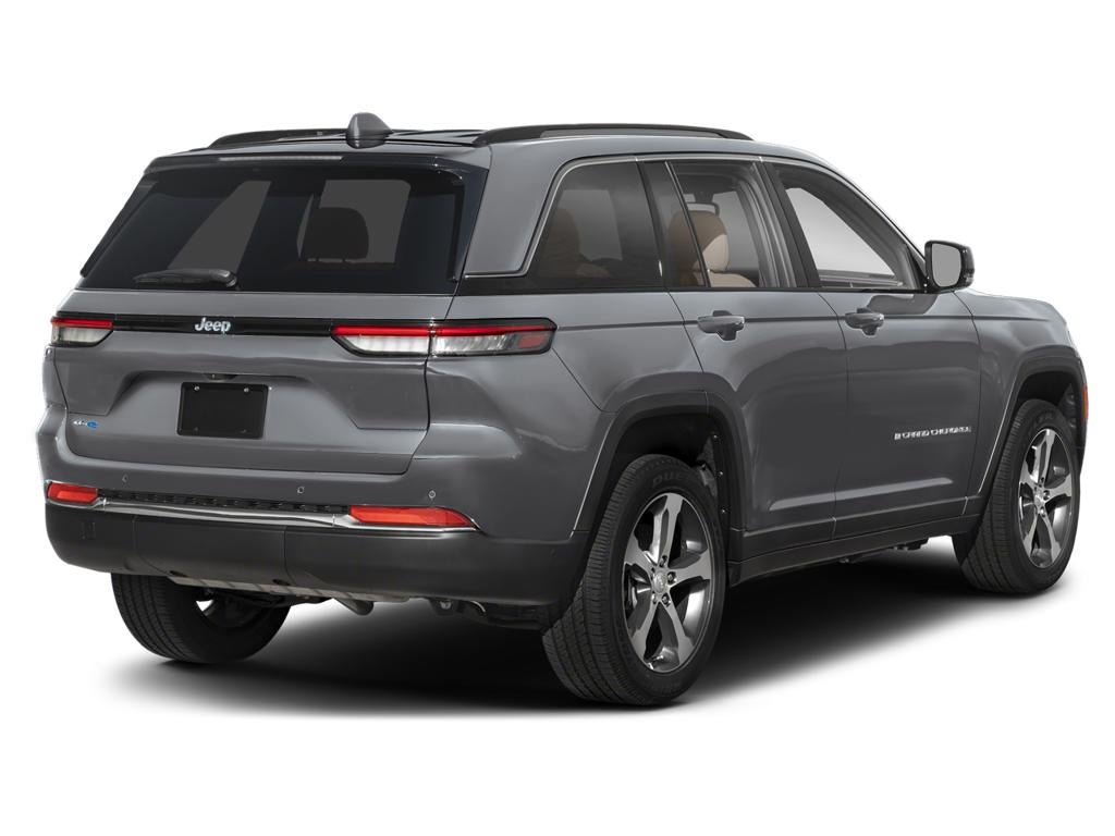 2024 Jeep Grand Cherokee 4xe Dual–Pane Panoramic Sunroof