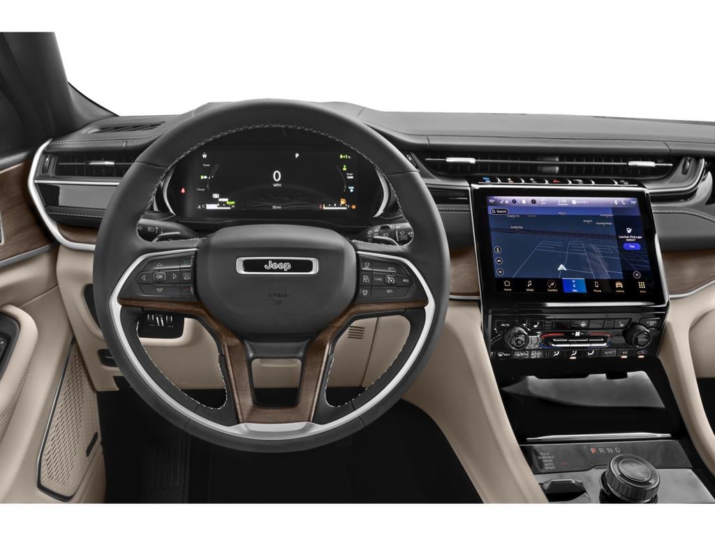 2024 Jeep Grand Cherokee 4xe Dual–Pane Panoramic Sunroof