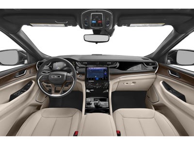 2024 Jeep Grand Cherokee 4xe Dual–Pane Panoramic Sunroof
