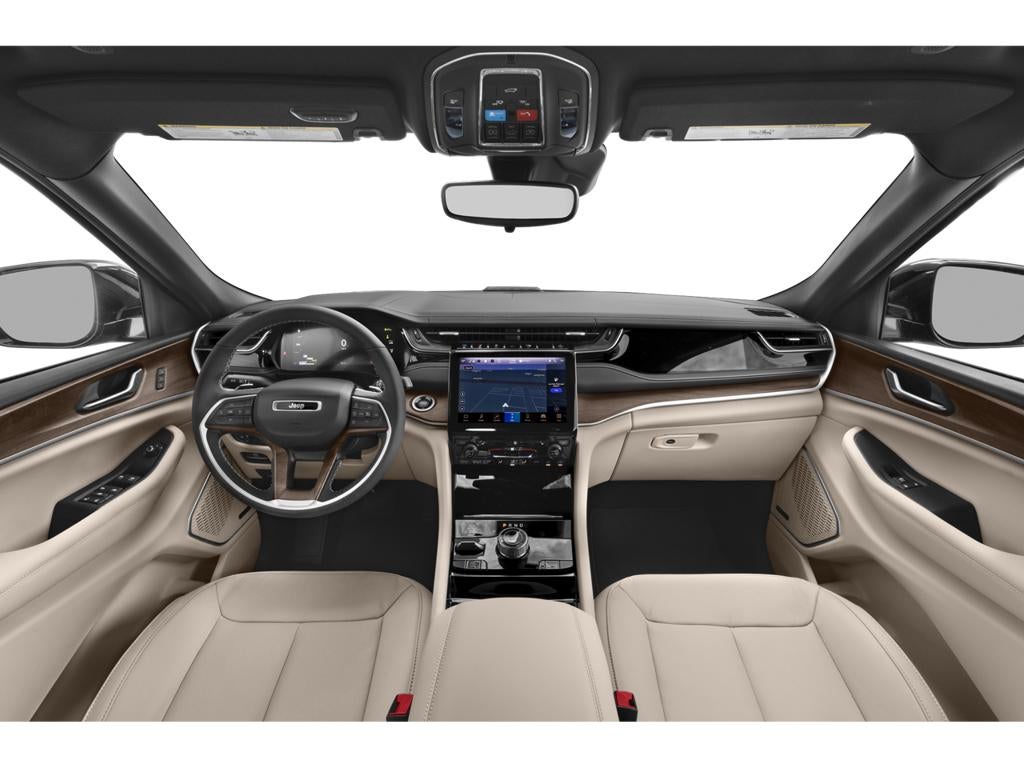2024 Jeep Grand Cherokee 4xe Dual–Pane Panoramic Sunroof
