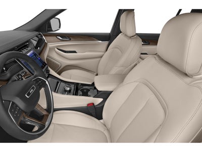 2024 Jeep Grand Cherokee 4xe Dual–Pane Panoramic Sunroof