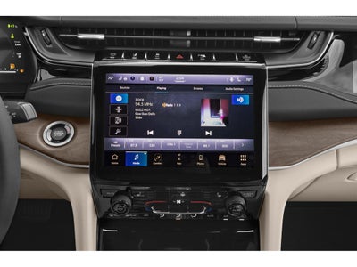 2024 Jeep Grand Cherokee 4xe Dual–Pane Panoramic Sunroof
