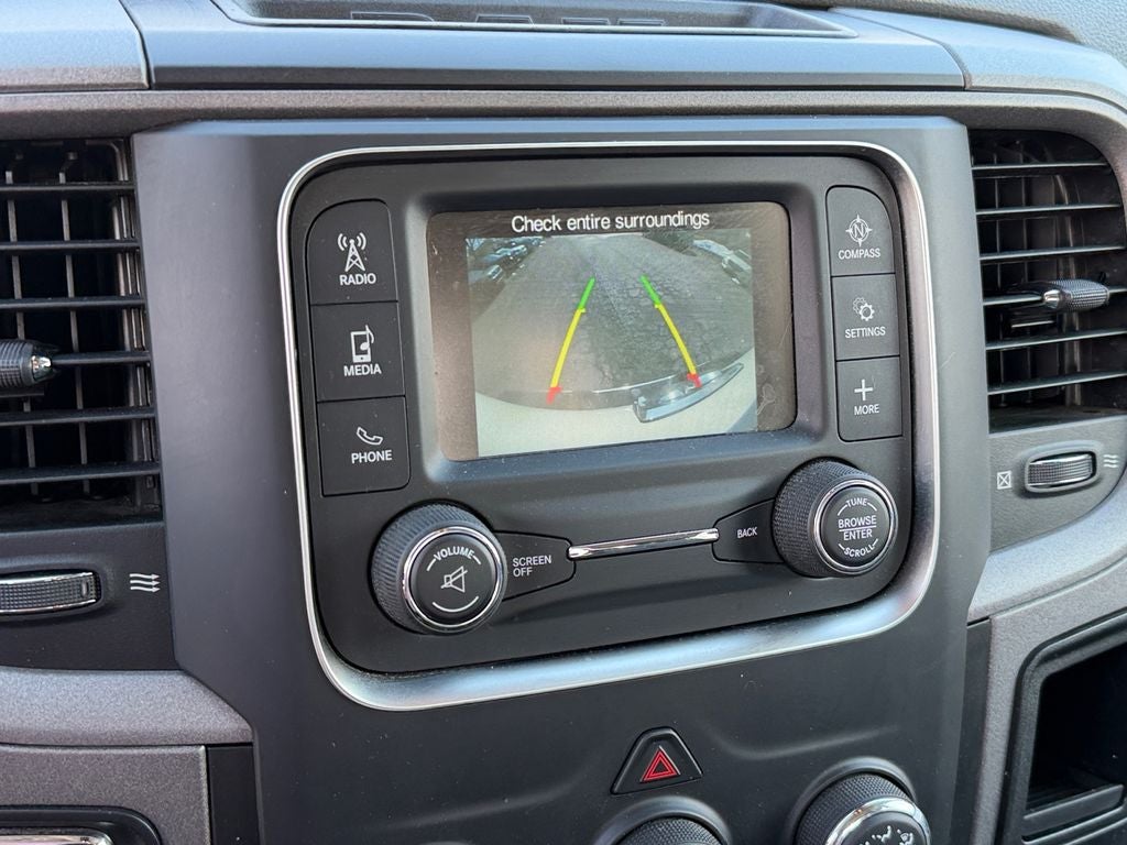 2019 RAM 1500 Classic Tradesman