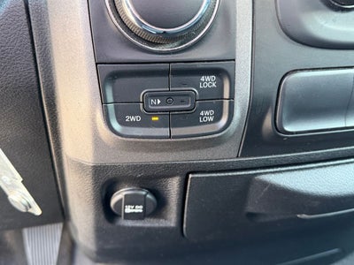 2019 RAM 1500 Classic Tradesman