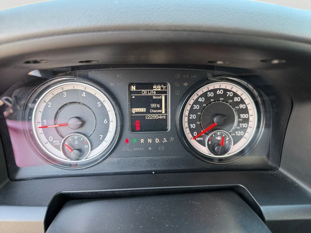 2019 RAM 1500 Classic Tradesman