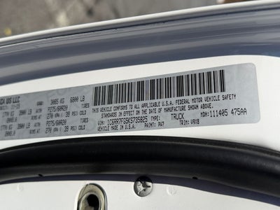 2019 RAM 1500 Classic Tradesman