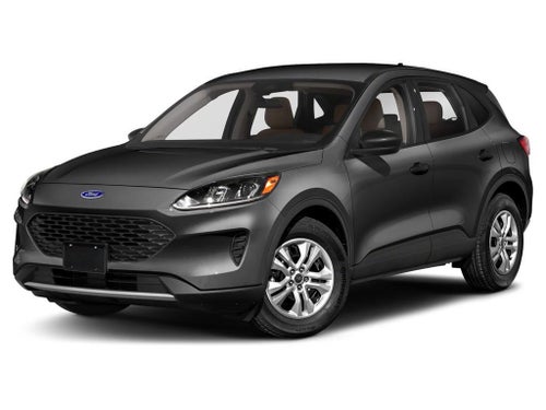 2020 Ford Escape S 1.5L ECOBOOST