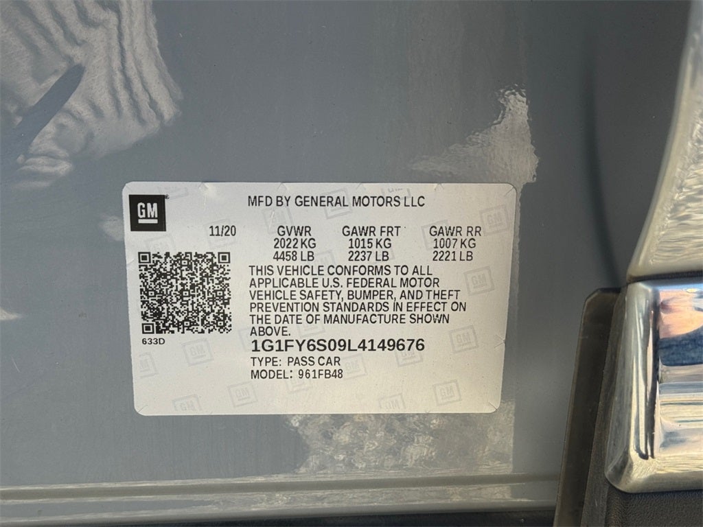 2020 Chevrolet Bolt EV LT