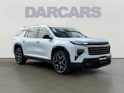 2026 Chevrolet Traverse High Country