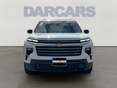 2026 Chevrolet Traverse High Country