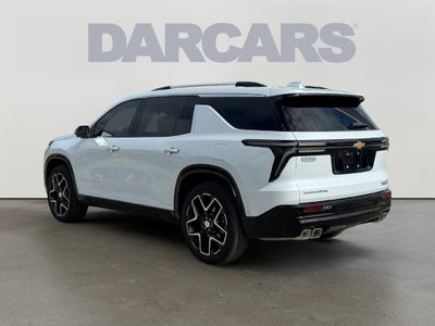 2026 Chevrolet Traverse High Country