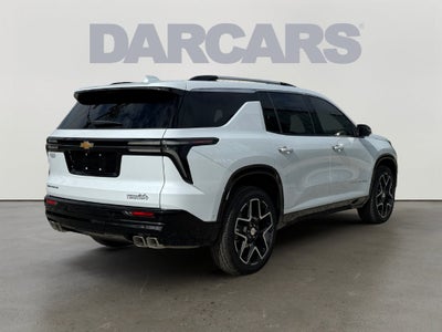 2026 Chevrolet Traverse High Country