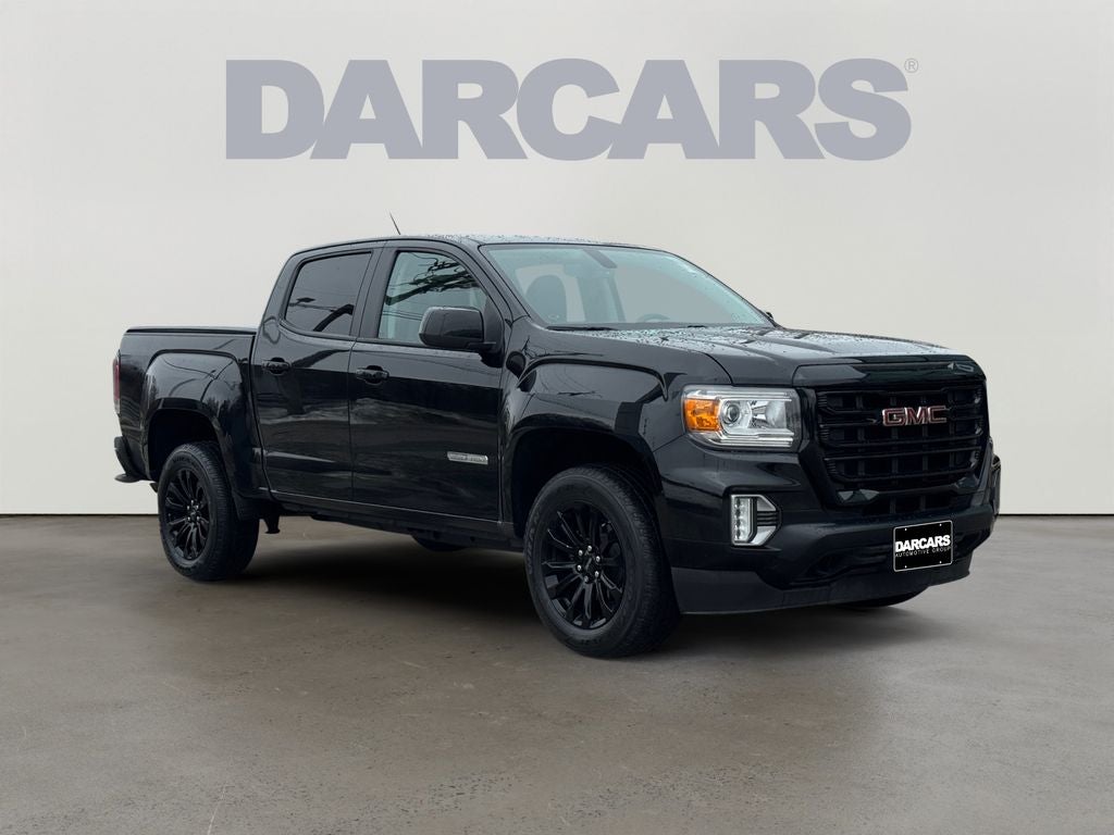 2022 GMC Canyon Elevation