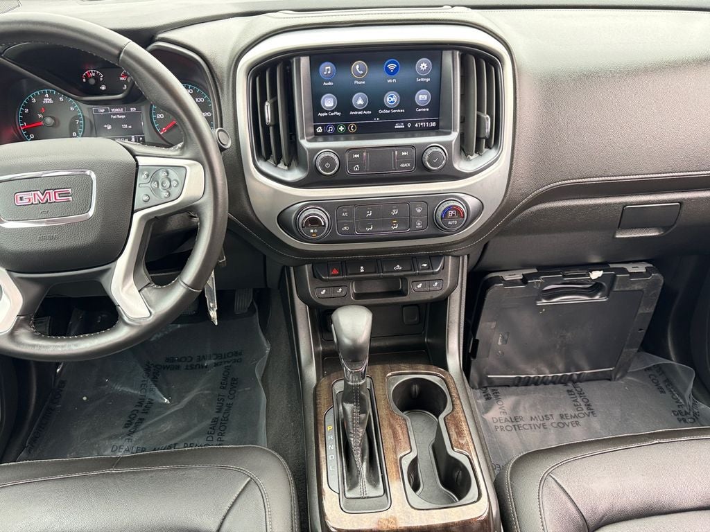 2022 GMC Canyon Elevation