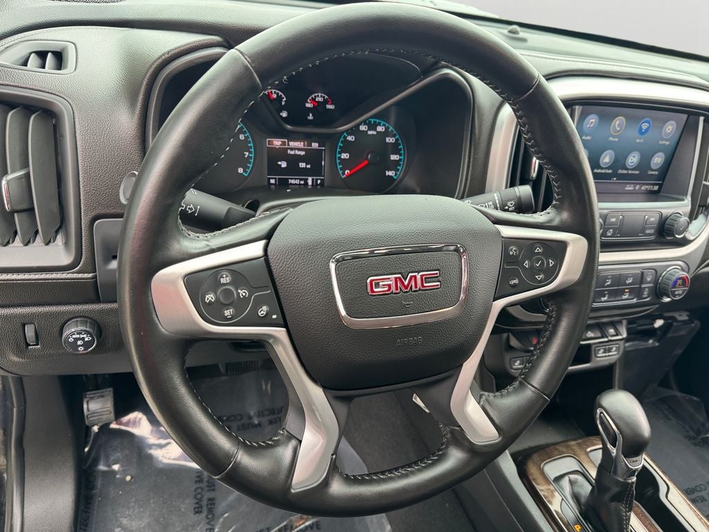 2022 GMC Canyon Elevation
