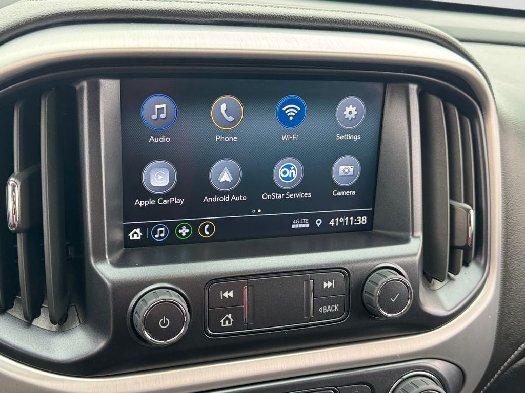 2022 GMC Canyon Elevation