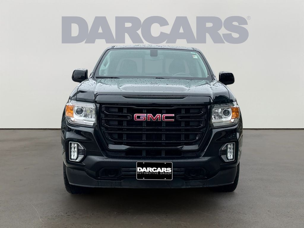 2022 GMC Canyon Elevation