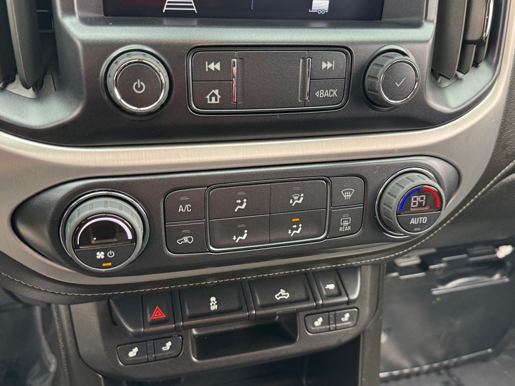 2022 GMC Canyon Elevation