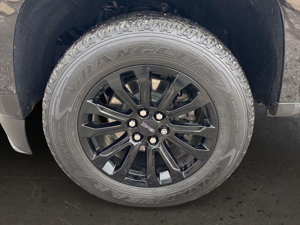 2022 GMC Canyon Elevation