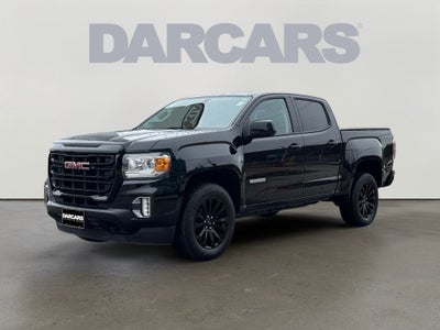 2022 GMC Canyon Elevation