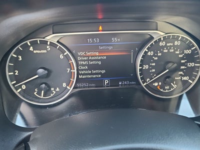 2023 Nissan Altima 2.5 SR