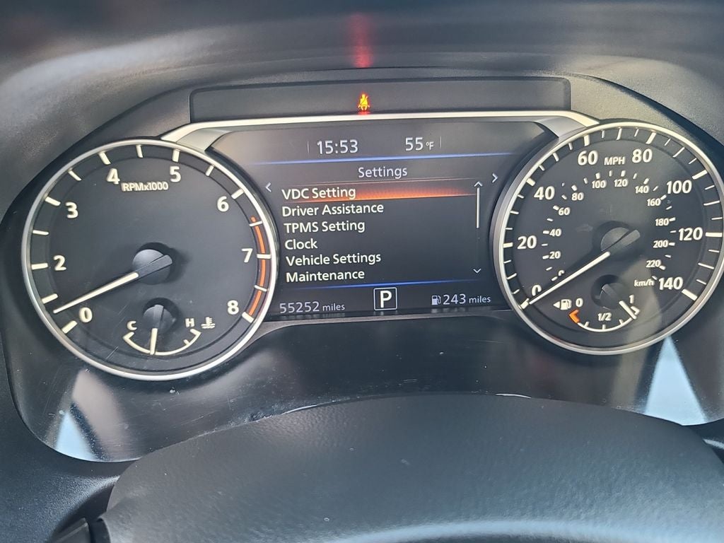 2023 Nissan Altima 2.5 SR