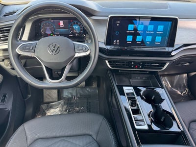 2024 Volkswagen Atlas Cross Sport 2.0T SE w/Technology