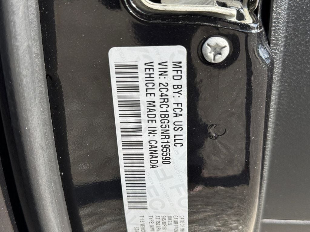 2022 Chrysler Pacifica Touring L