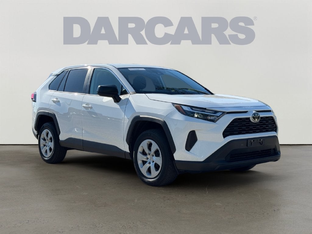 2025 Toyota RAV4 LE AWD
