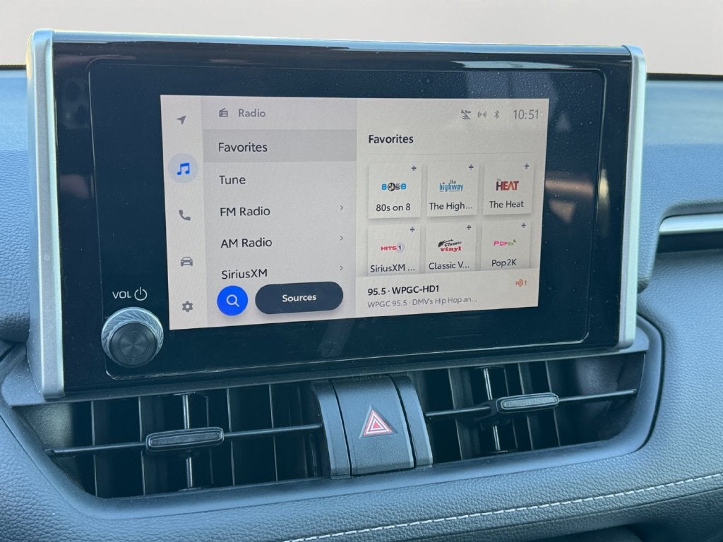 2025 Toyota RAV4 LE AWD