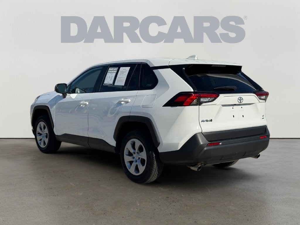 2025 Toyota RAV4 LE AWD
