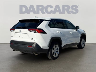 2025 Toyota RAV4 LE AWD
