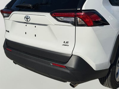 2025 Toyota RAV4 LE AWD