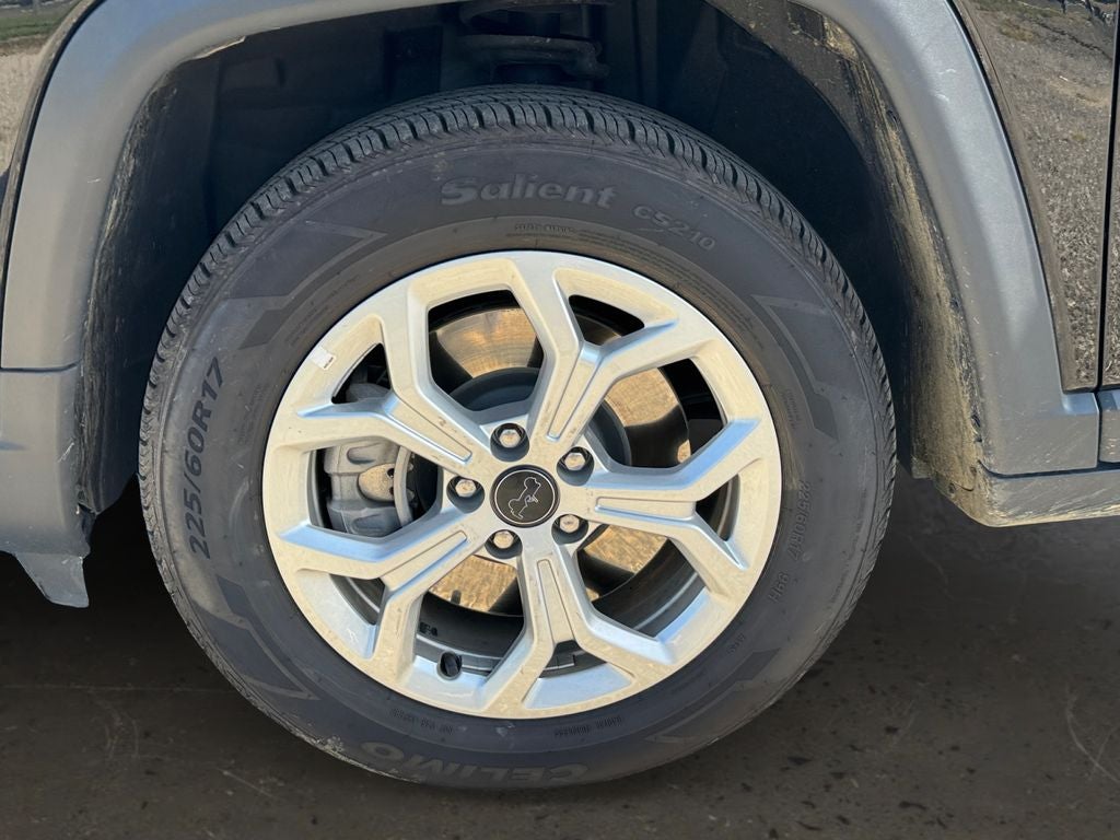 2025 Jeep Compass Latitude 4X4