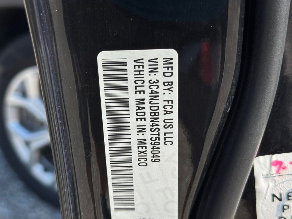 2025 Jeep Compass Latitude 4X4