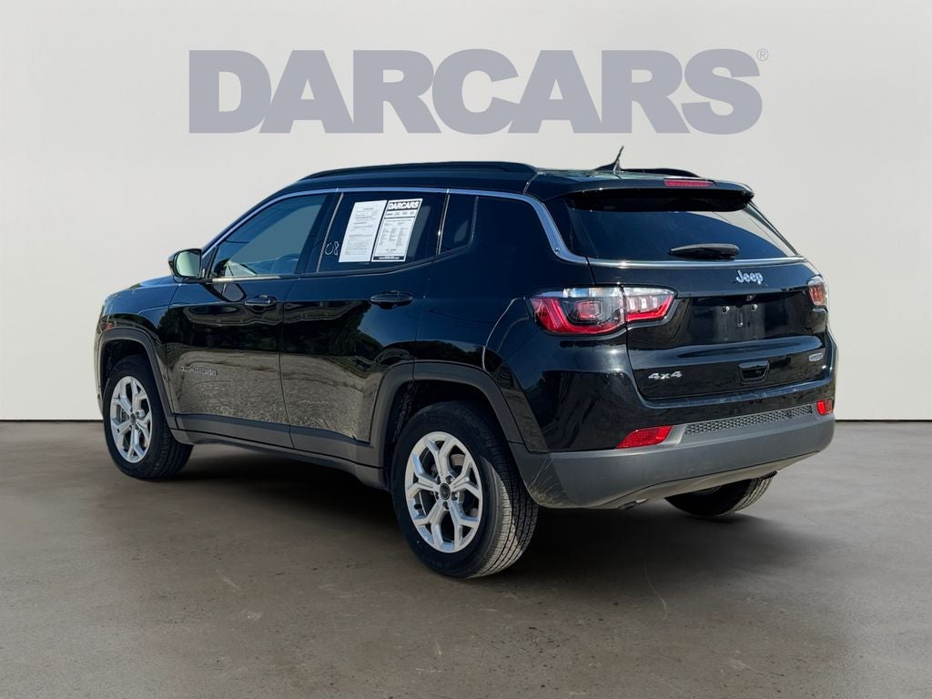 2025 Jeep Compass Latitude 4X4