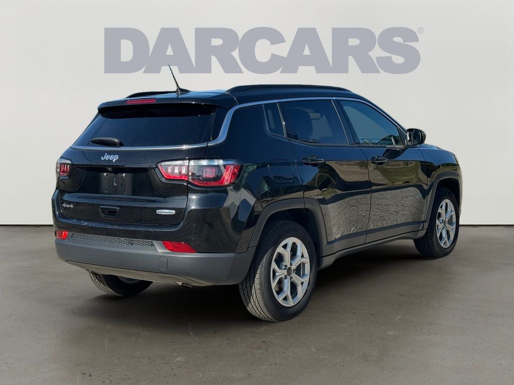 2025 Jeep Compass Latitude 4X4