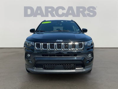 2025 Jeep Compass Latitude Dual–Pane Panoramic