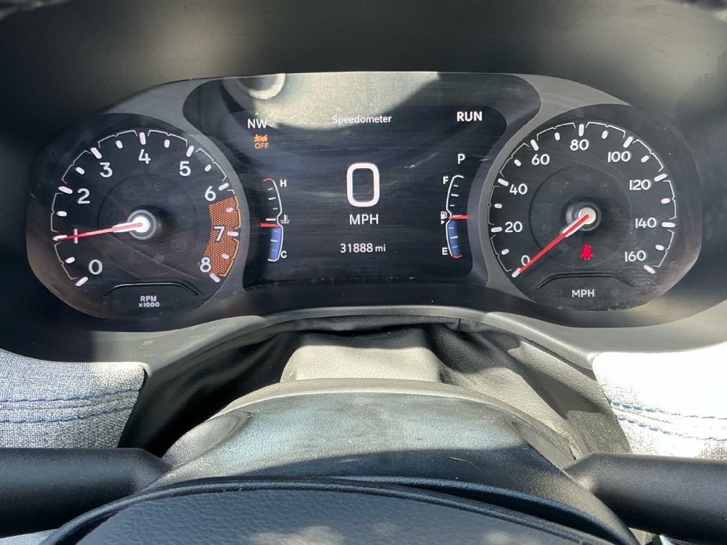 2025 Jeep Compass Latitude Dual–Pane Panoramic