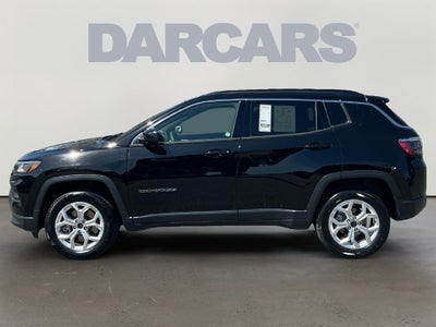 2025 Jeep Compass Latitude Dual–Pane Panoramic